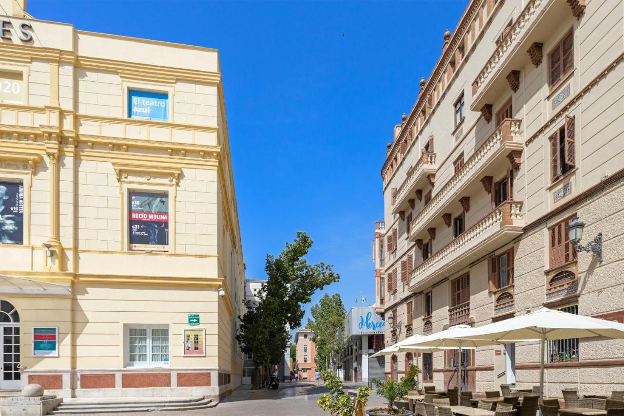 Genteel Home Cervantes Málaga Exterior foto